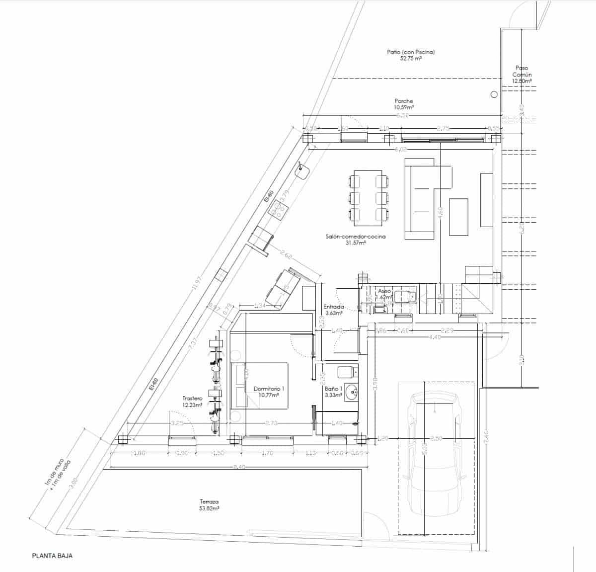 3 bedroom Villa for sale in Lo Pagan - € 445,000 (Ref: 8691826)