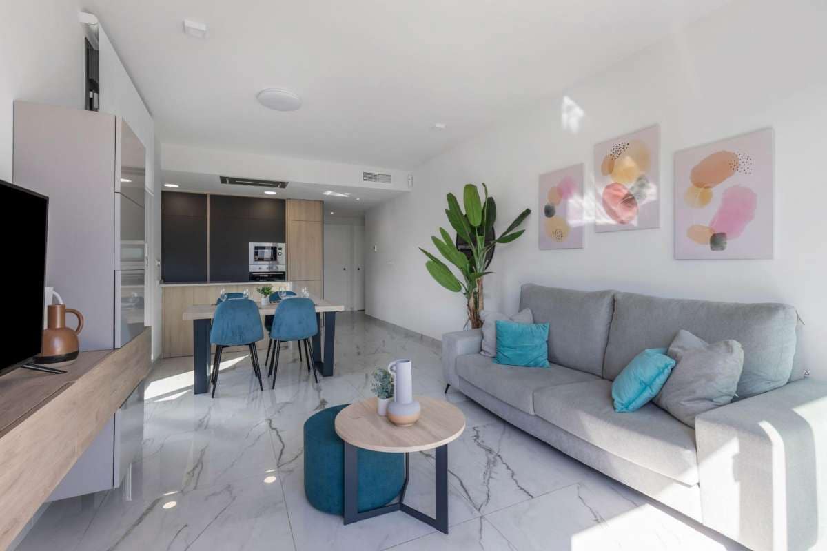 2 sypialnia Apartament na sprzedaż w Orihuela Costa - 495 000 € (Ref: 9137715)