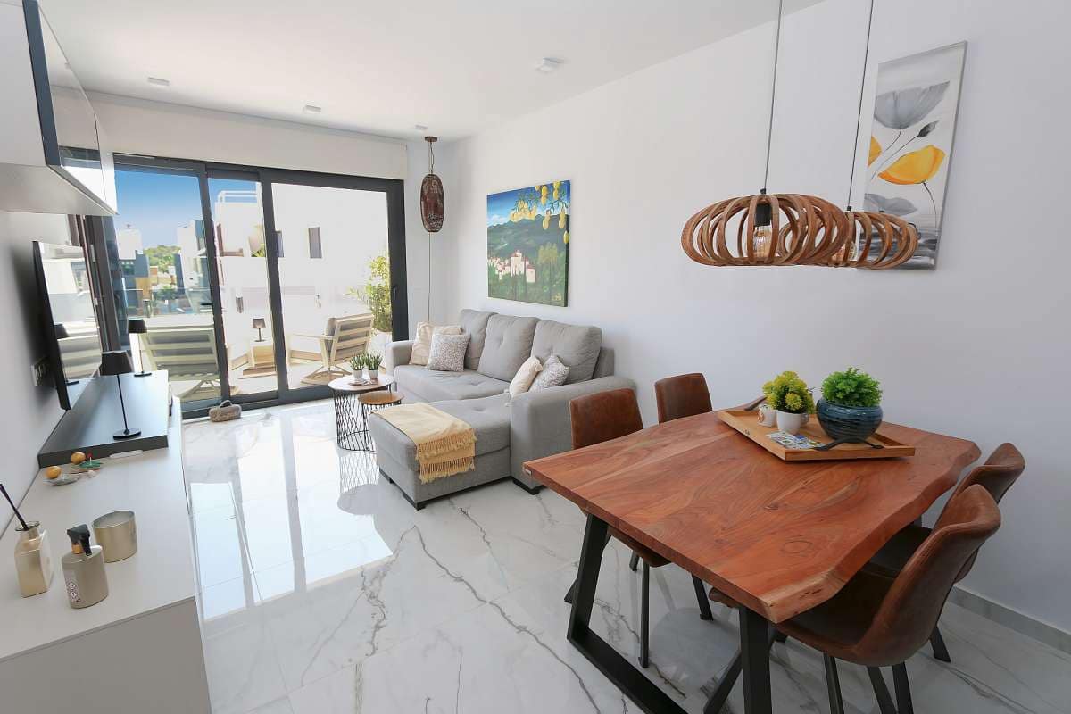 2 Zimmer Apartment zu verkaufen in Orihuela Costa - 365.000 € (Ref: 9137831)