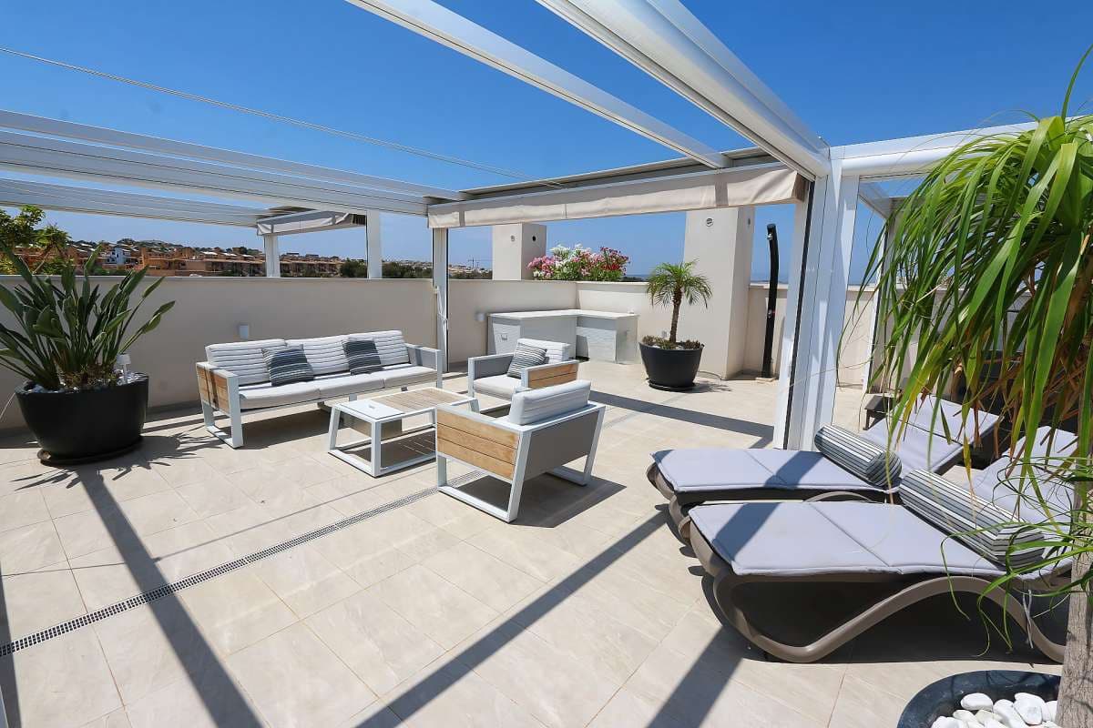 2 Zimmer Apartment zu verkaufen in Orihuela Costa - 365.000 € (Ref: 9137831)
