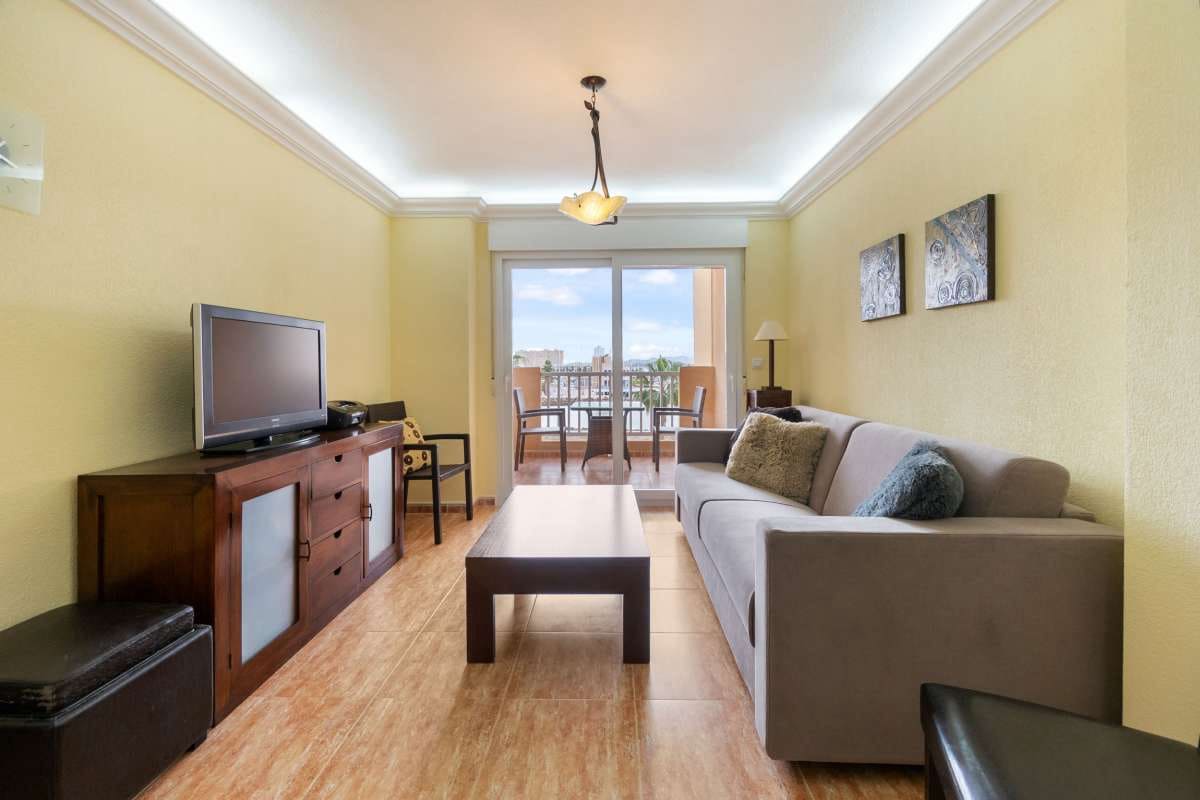 2 makuuhuone Huoneisto myytävänä paikassa La Manga del Mar Menor - 149 990 € (Ref: 9202030)