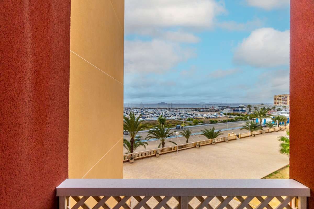 2 makuuhuone Huoneisto myytävänä paikassa La Manga del Mar Menor - 149 990 € (Ref: 9202030)