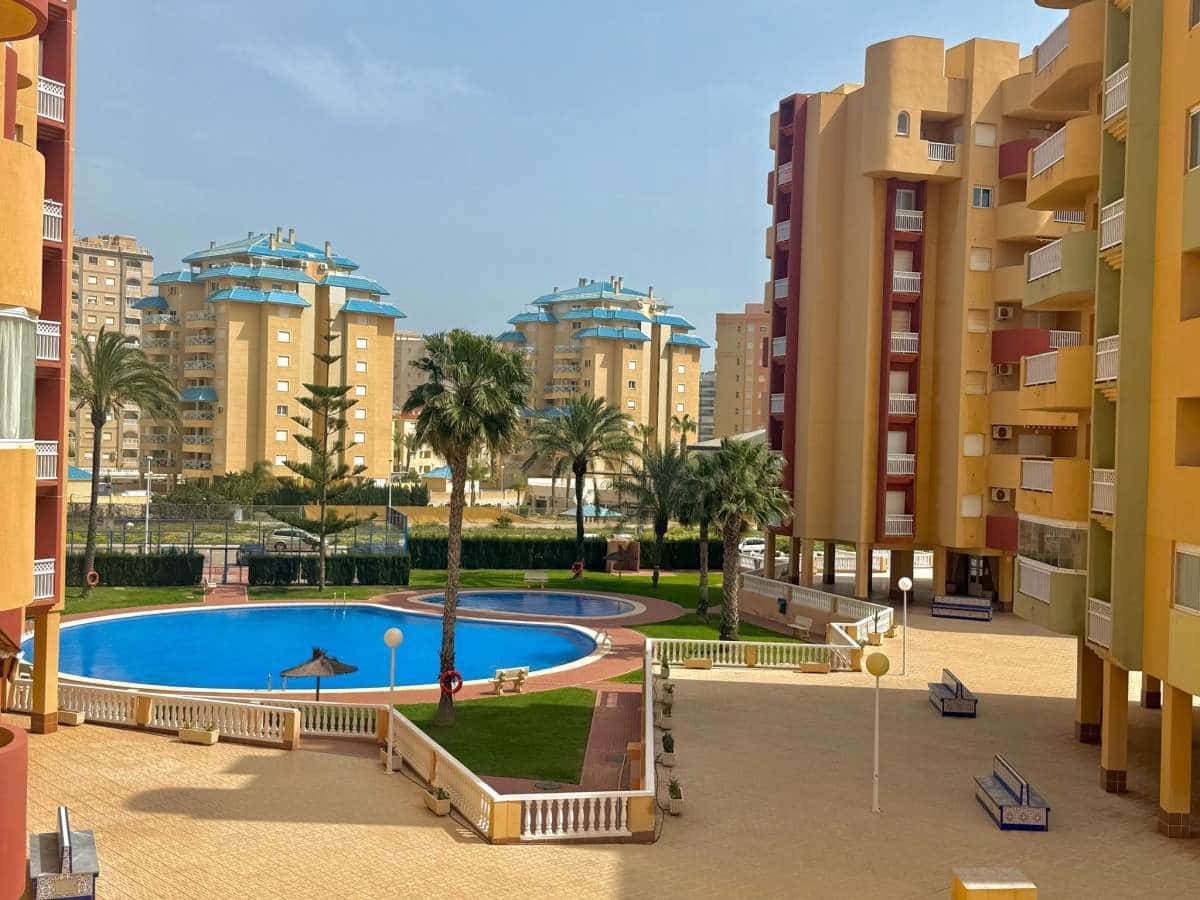 2 makuuhuone Huoneisto myytävänä paikassa La Manga del Mar Menor - 149 990 € (Ref: 9202030)
