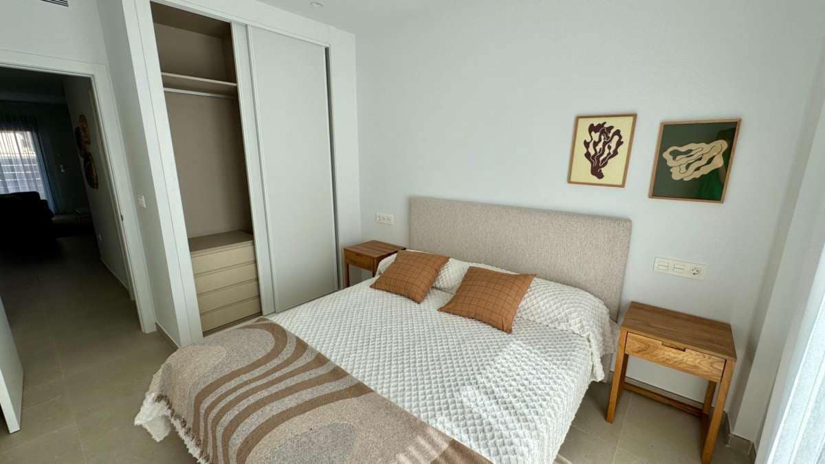 2 quarto Bungalow para venda em San Pedro del Pinatar - 258 900 € (Ref: 9216831)