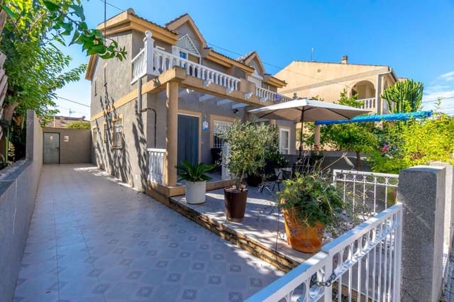 3 makuuhuone Huvila myytävänä paikassa Santiago de la Ribera, San Javier - 199 990 € (Ref: 9226006)