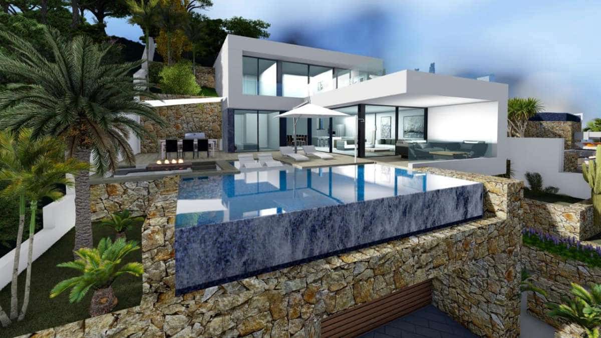 4 soverom Villa til salgs i Calpe / Calp - € 1 550 000 (Ref: 9283630)
