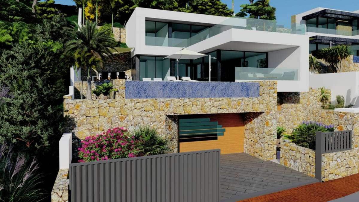 4 soverom Villa til salgs i Calpe / Calp - € 1 550 000 (Ref: 9283630)