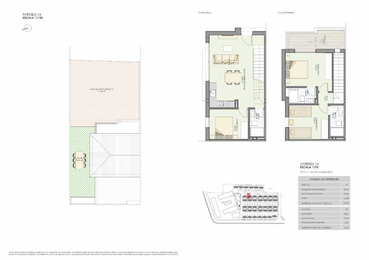 3 soverom Bungalow til salgs i Gran Alacant - € 395 000 (Ref: 9283641)