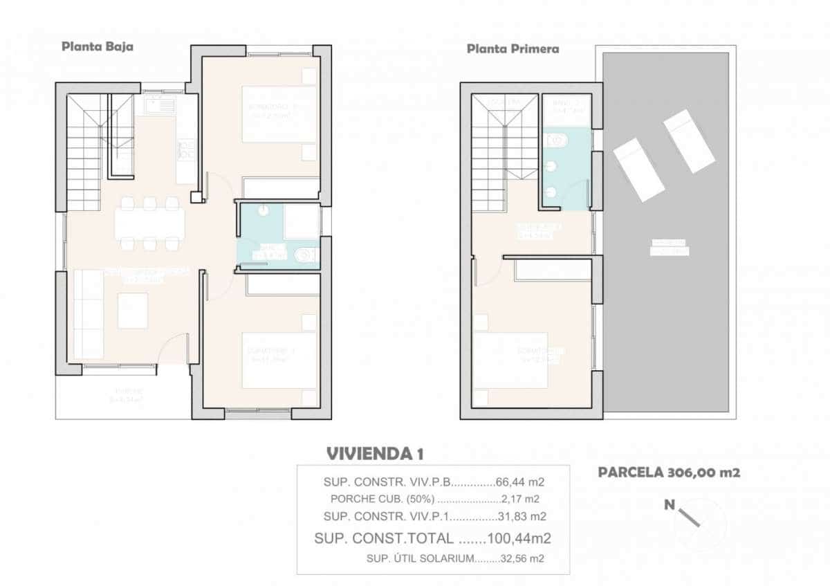 3 sypialnia Willa na sprzedaż w Ciudad Quesada - 459 900 € (Ref: 9283650)