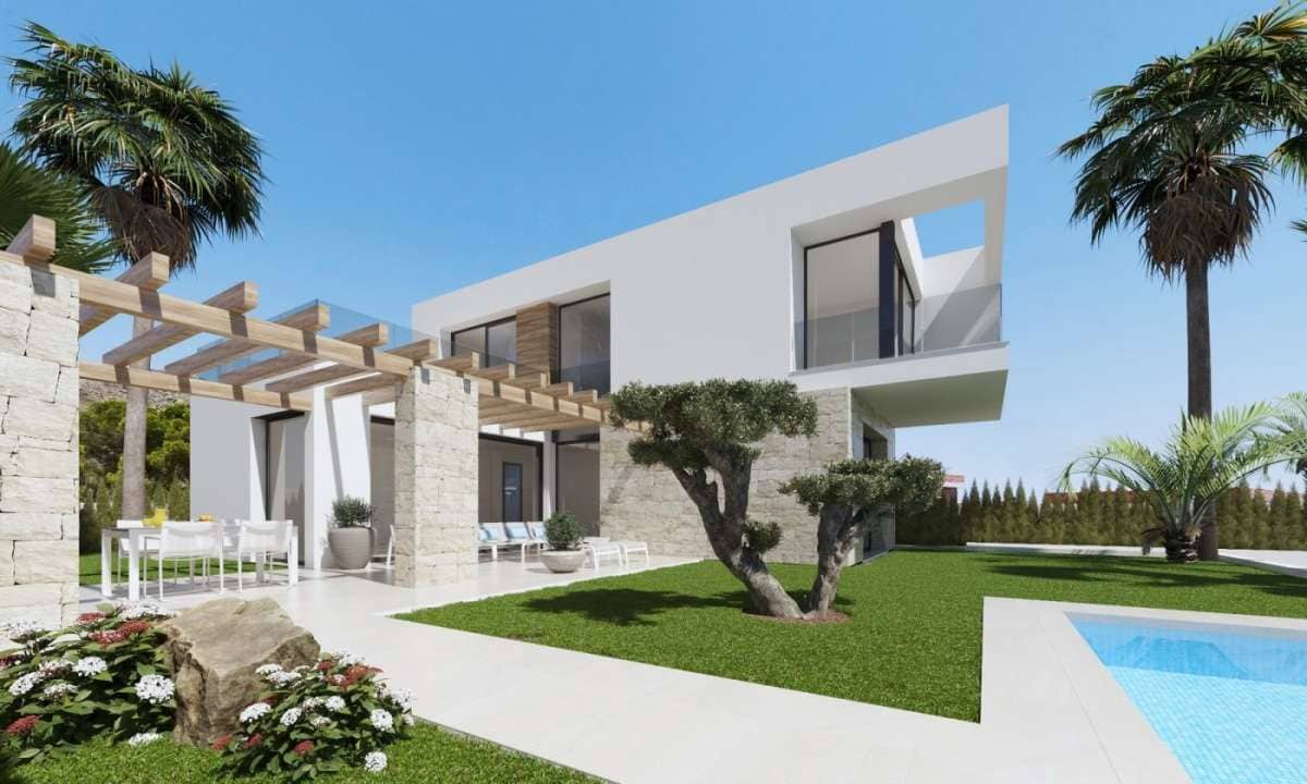 3 bedroom Villa for sale in Finestrat - € 1,145,000 (Ref: 9283652)