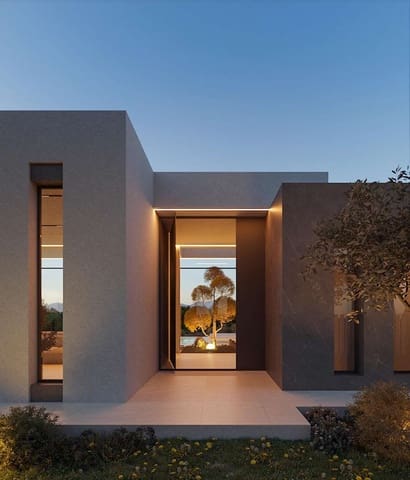 3 chambre Villa/Maison à vendre à Calpe / Calp - 1 525 000 € (Ref: 9283671)