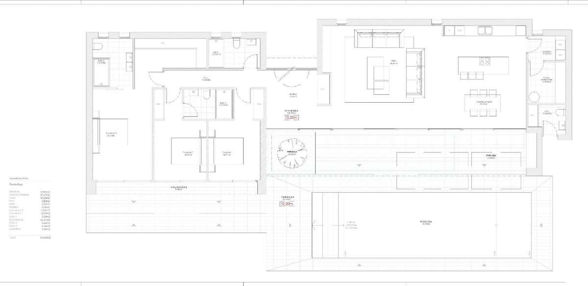 3 chambre Villa/Maison à vendre à Calpe / Calp - 1 525 000 € (Ref: 9283671)
