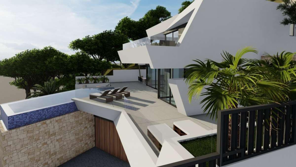 4 soverom Villa til salgs i Calpe / Calp - € 1 690 000 (Ref: 9283677)