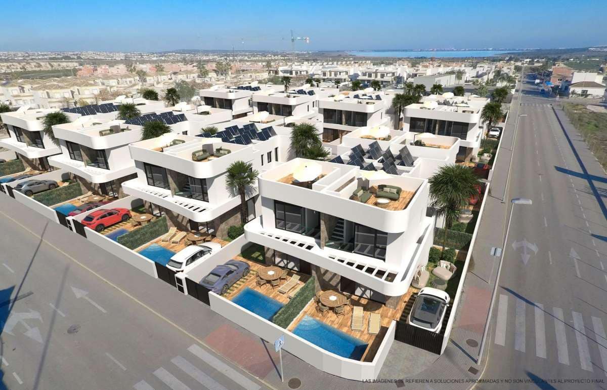 3 bedroom Villa for sale in Los Montesinos - € 499,000 (Ref: 9283716)