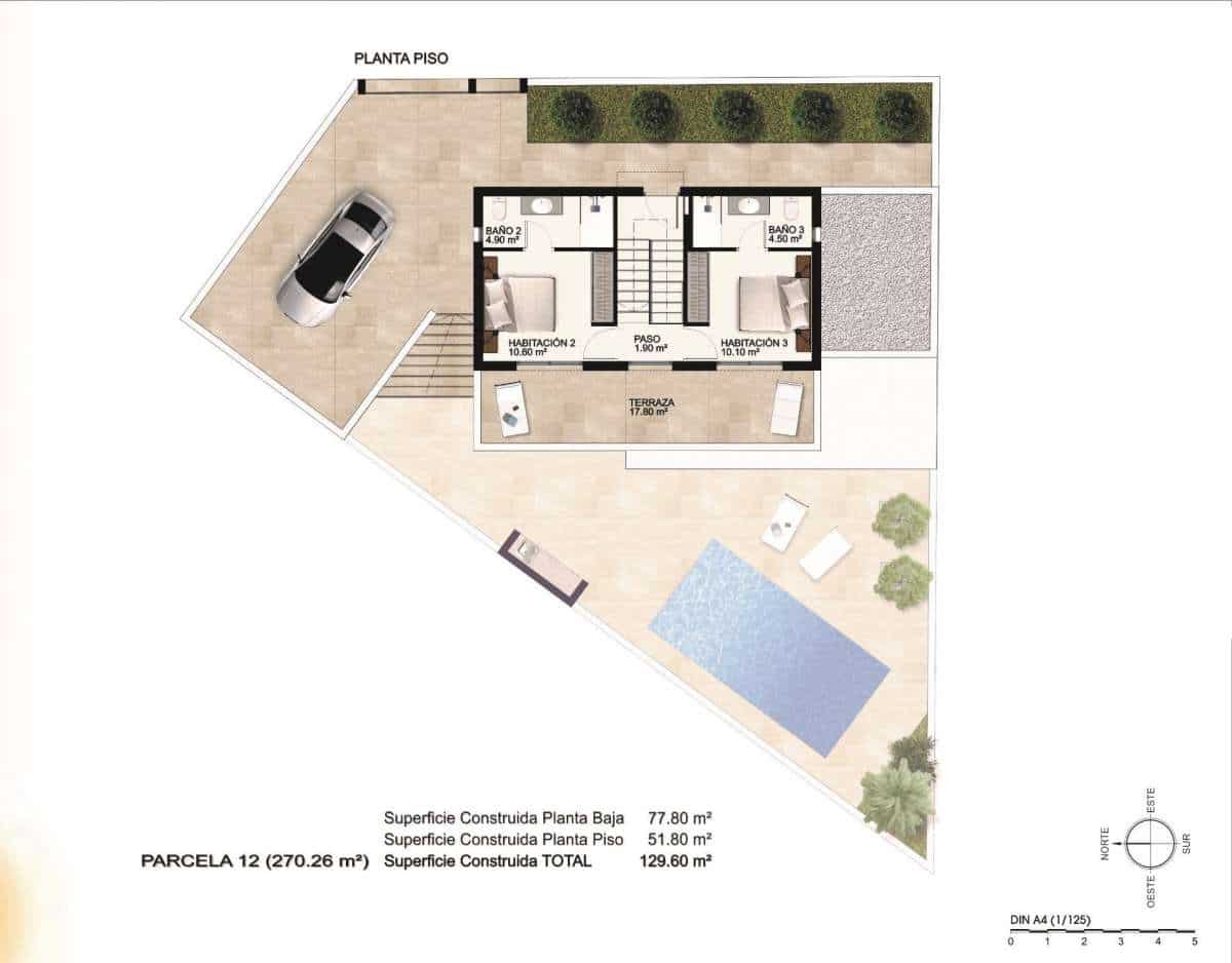 3 Zimmer Villa zu verkaufen in Ciudad Quesada - 649.000 € (Ref: 9283724)