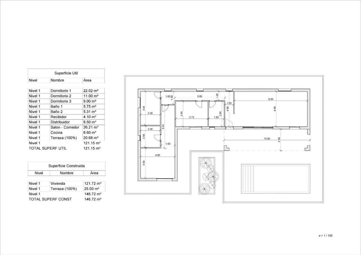 3 Zimmer Villa zu verkaufen in La Romana - 378.000 € (Ref: 9283735)