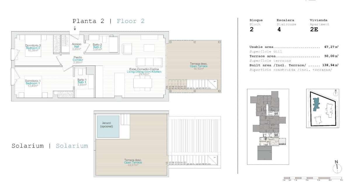 2 soverom Leilighet til salgs i El Vergel / Verger - € 370 000 (Ref: 9283748)