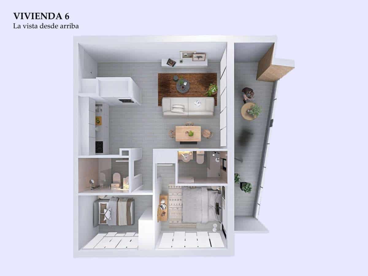 2 sypialnia Apartament na sprzedaż w Torrevieja - 285 000 € (Ref: 9283764)