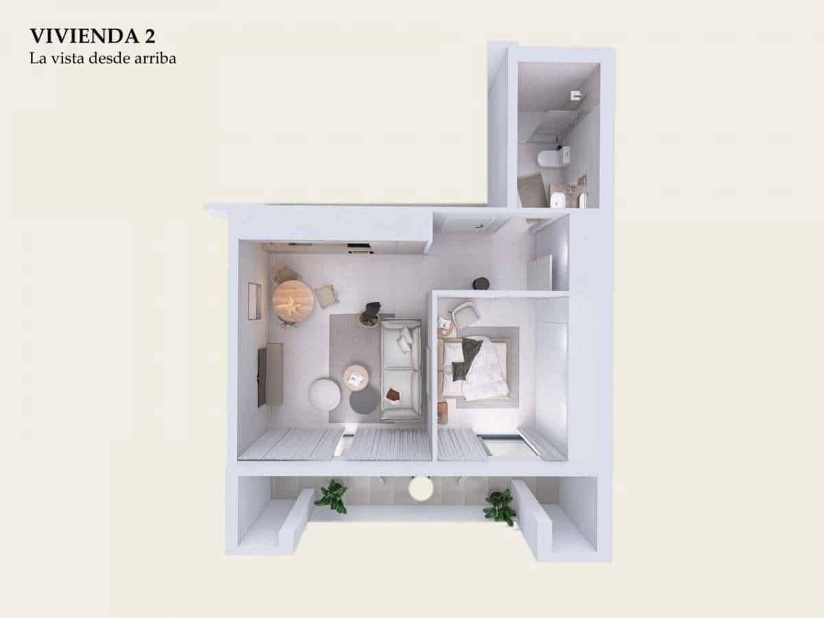 1 sovrum Lägenhet till salu i Torrevieja - 195 000 € (Ref: 9283767)