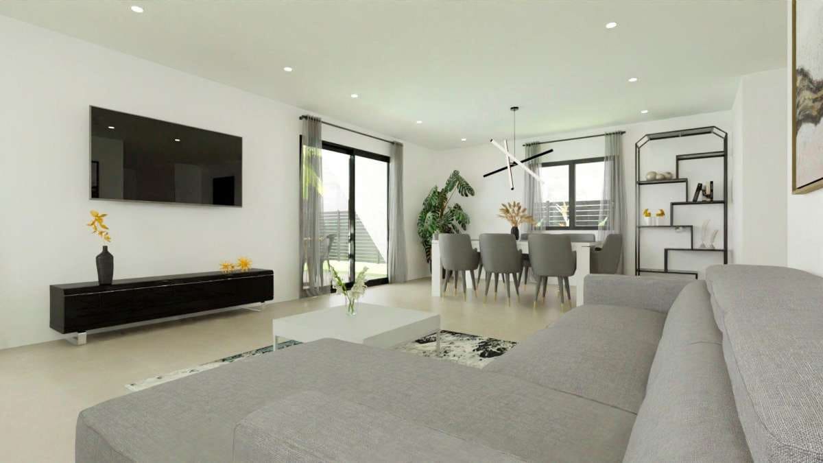 3 sypialnia Willa na sprzedaż w Alfaz del Pi / L'Alfas del Pi - 455 500 € (Ref: 9283774)