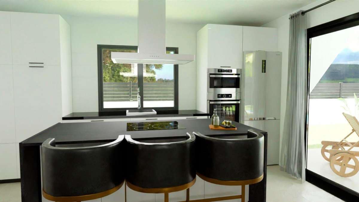 3 sypialnia Willa na sprzedaż w Alfaz del Pi / L'Alfas del Pi - 455 500 € (Ref: 9283774)