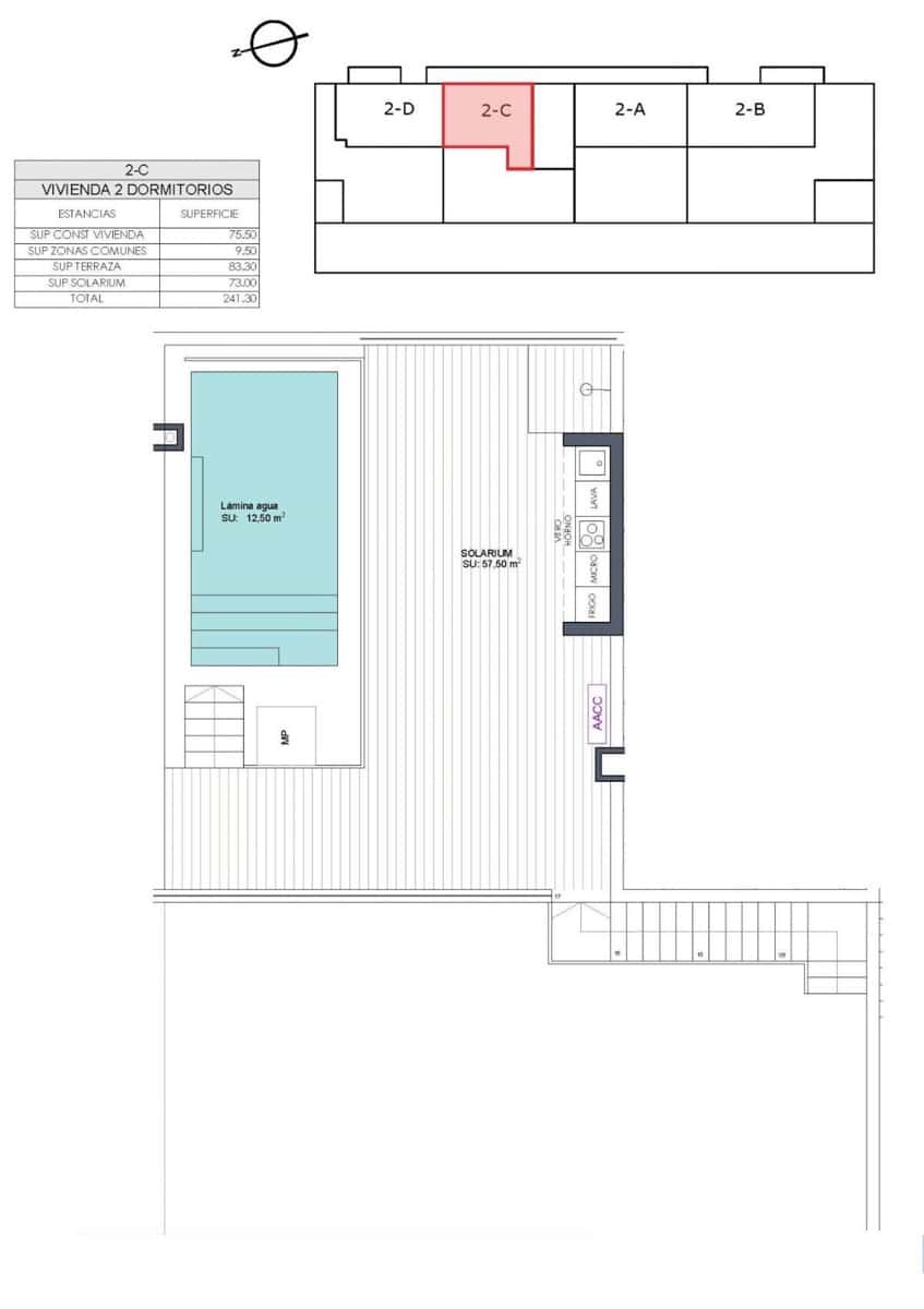 2 bedroom Apartment for sale in Benijofar - € 441,000 (Ref: 9283781)