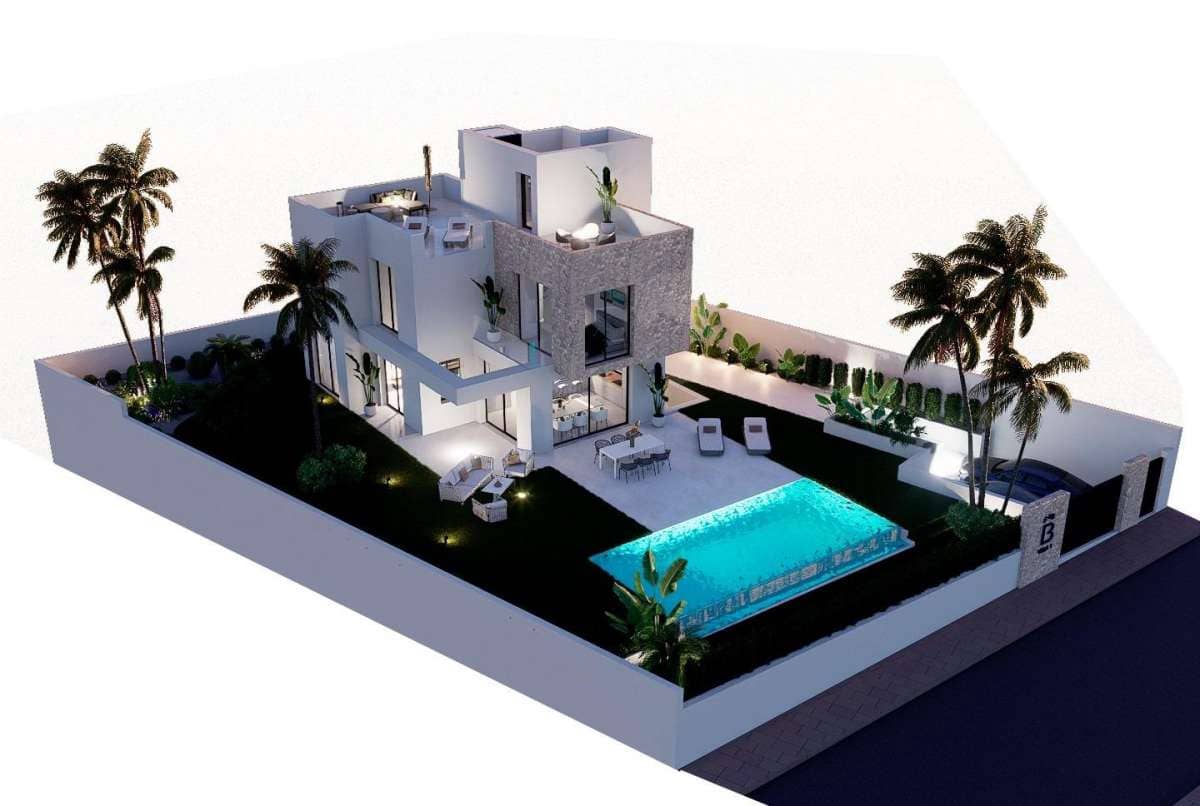 4 bedroom Villa for sale in Finestrat - € 929,900 (Ref: 9283802)