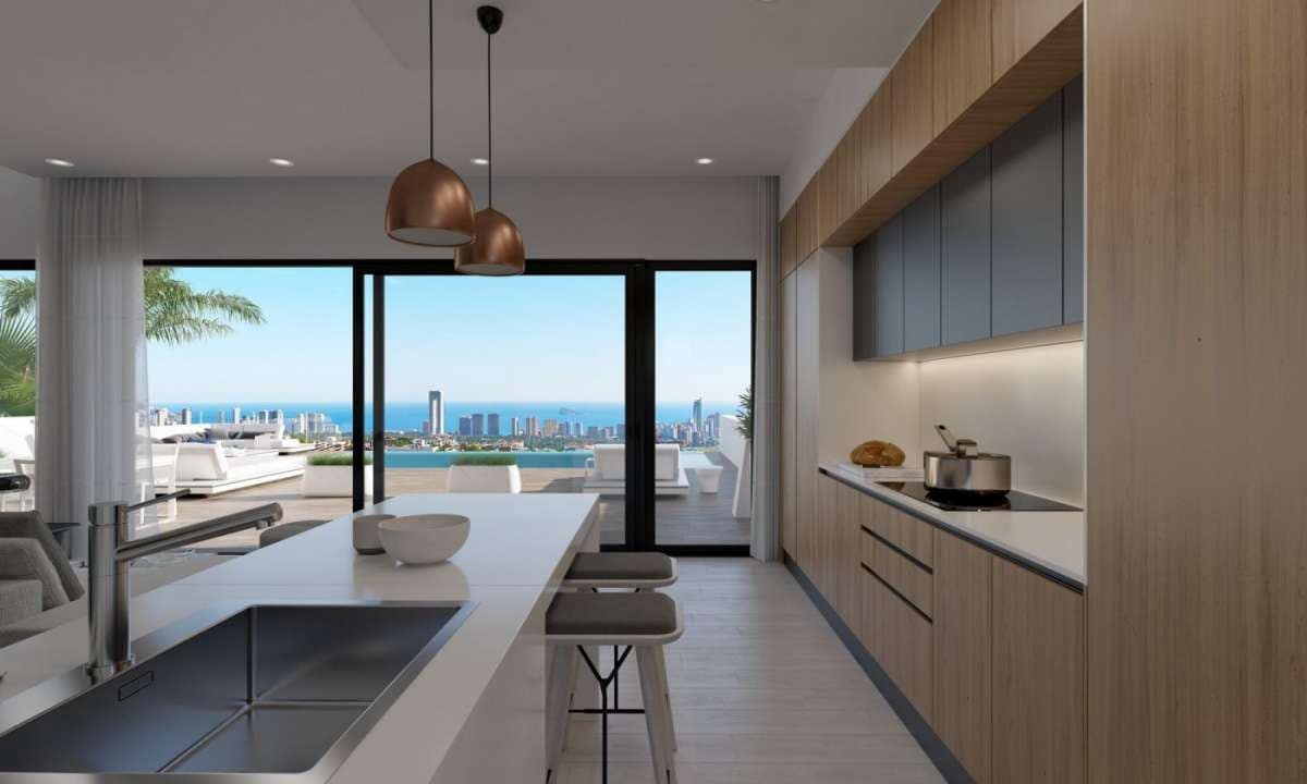 4 bedroom Villa for sale in Finestrat - € 1,400,000 (Ref: 9283817)