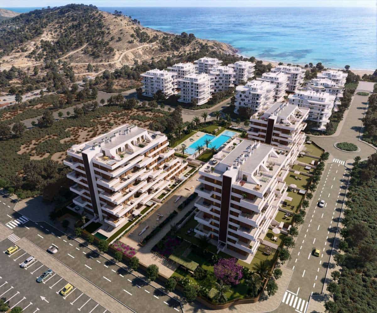 2 bedroom Apartment for sale in La Villajoyosa / Vila Joiosa - € 357,000 (Ref: 9283826)