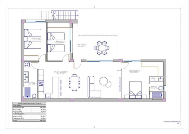 3 sypialnia Willa na sprzedaż w Los Montesinos - 409 900 € (Ref: 9283828)