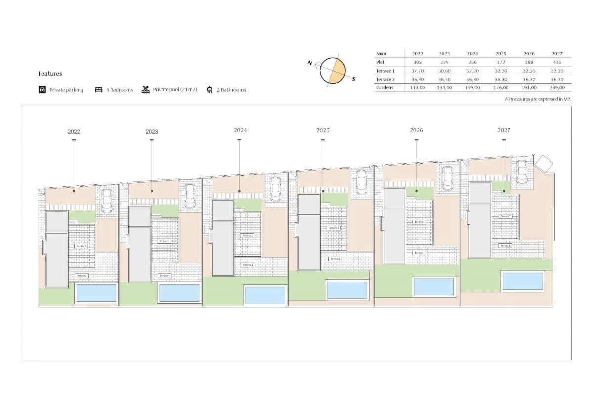 3 sypialnia Willa na sprzedaż w Algorfa - 535 000 € (Ref: 9283831)