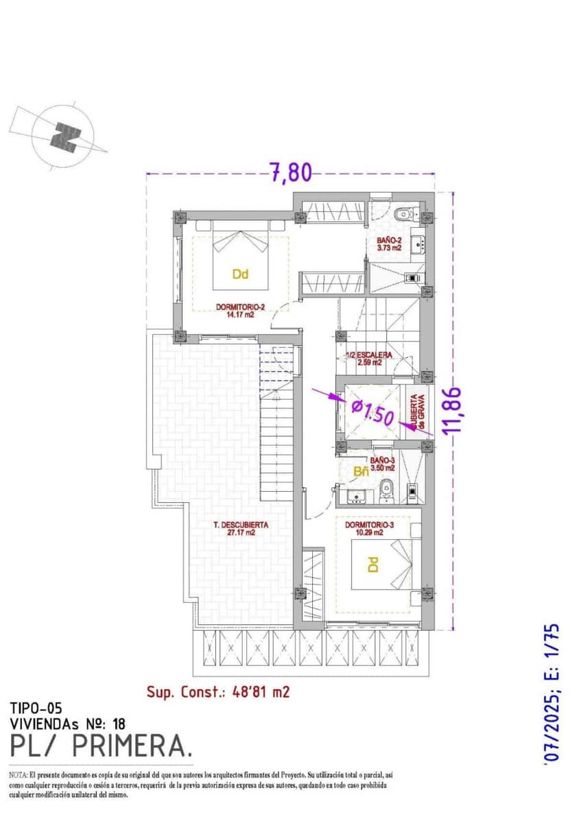 5 sypialnia Willa na sprzedaż w Finestrat - 805 000 € (Ref: 9283859)