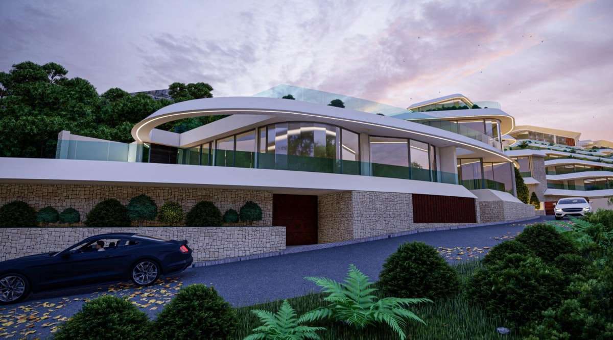 3 sypialnia Apartament na sprzedaż w Altea - 1 200 000 € (Ref: 9283864)