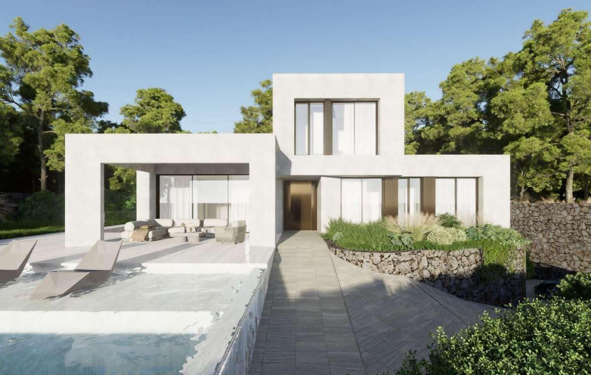 3 sovrum Villa till salu i San Miguel de Salinas - 1 250 000 € (Ref: 9283872)