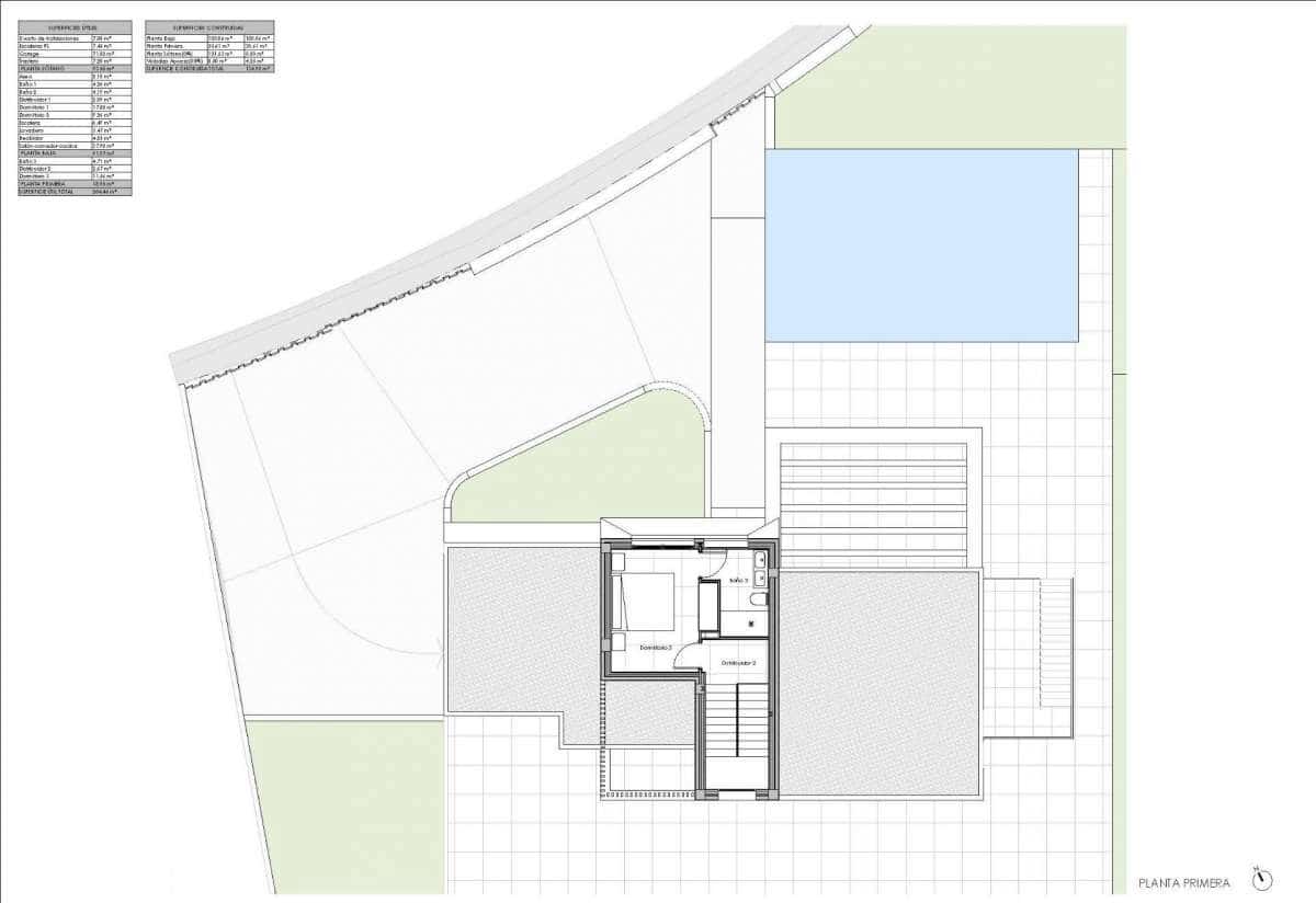 3 sovrum Villa till salu i San Miguel de Salinas - 1 250 000 € (Ref: 9283872)