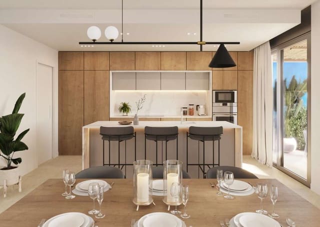 4 soverom Villa til salgs i Polop med garasje - € 768 700 (Ref: 9283875)