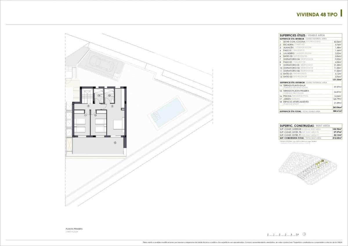 4 soverom Villa til salgs i Polop med garasje - € 768 700 (Ref: 9283875)