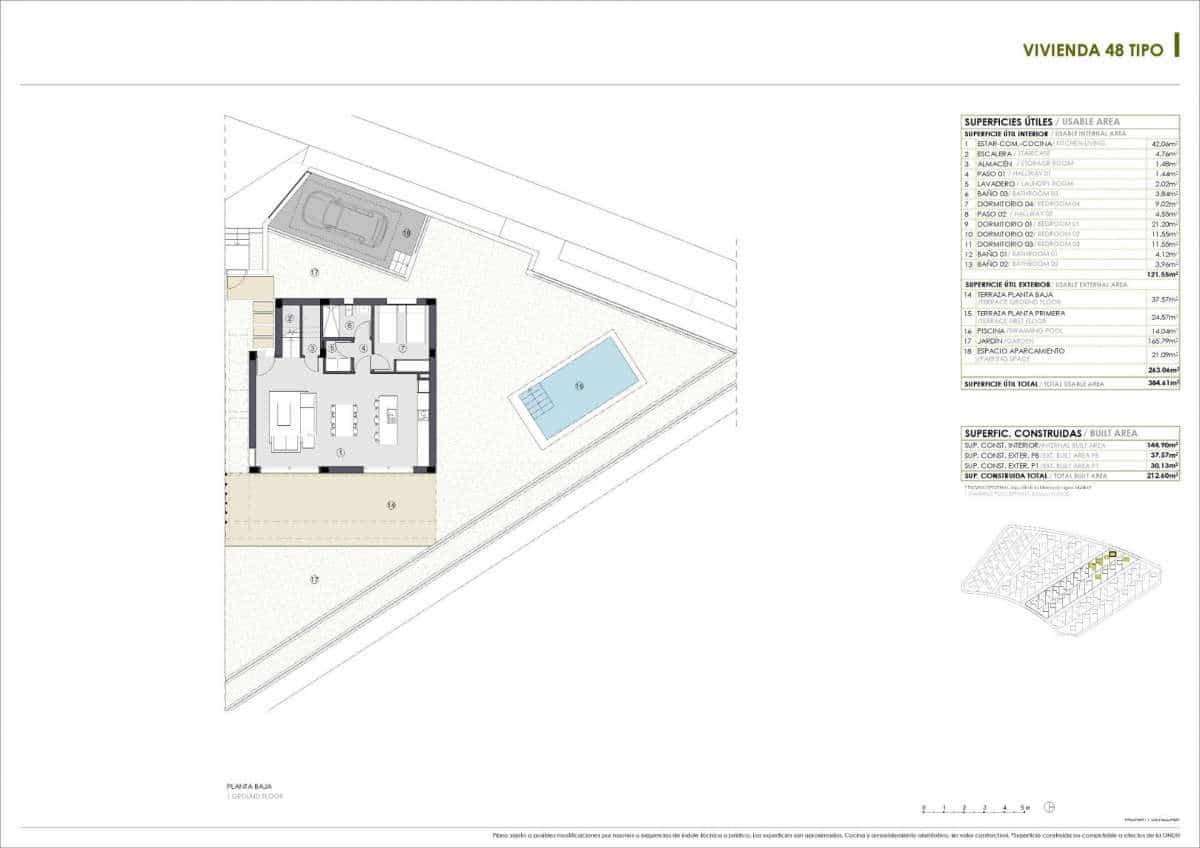 4 soverom Villa til salgs i Polop med garasje - € 768 700 (Ref: 9283875)