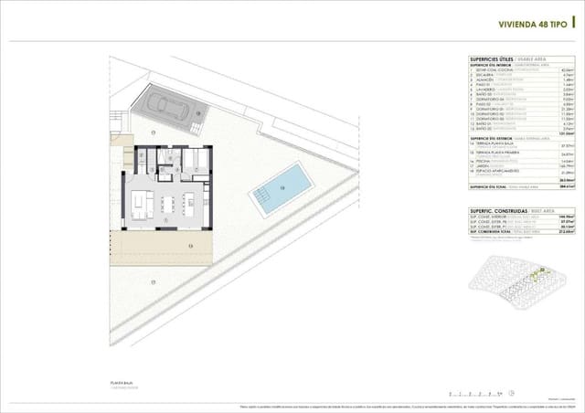 4 soverom Villa til salgs i Polop med garasje - € 768 700 (Ref: 9283875)
