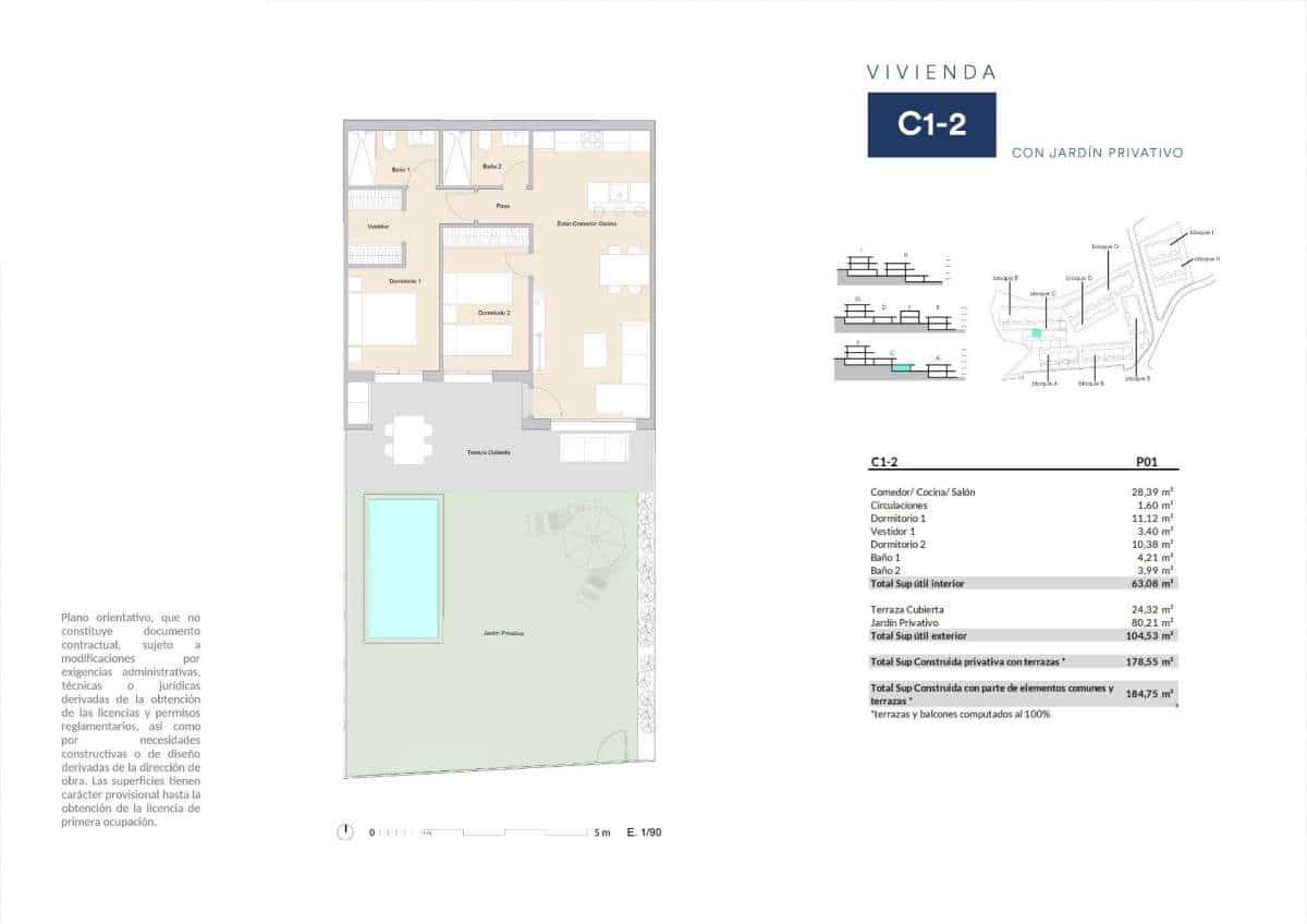 2 slaapkamer Appartement te koop in Alfaz del Pi / L'Alfas del Pi - € 293.000 (Ref: 9283877)