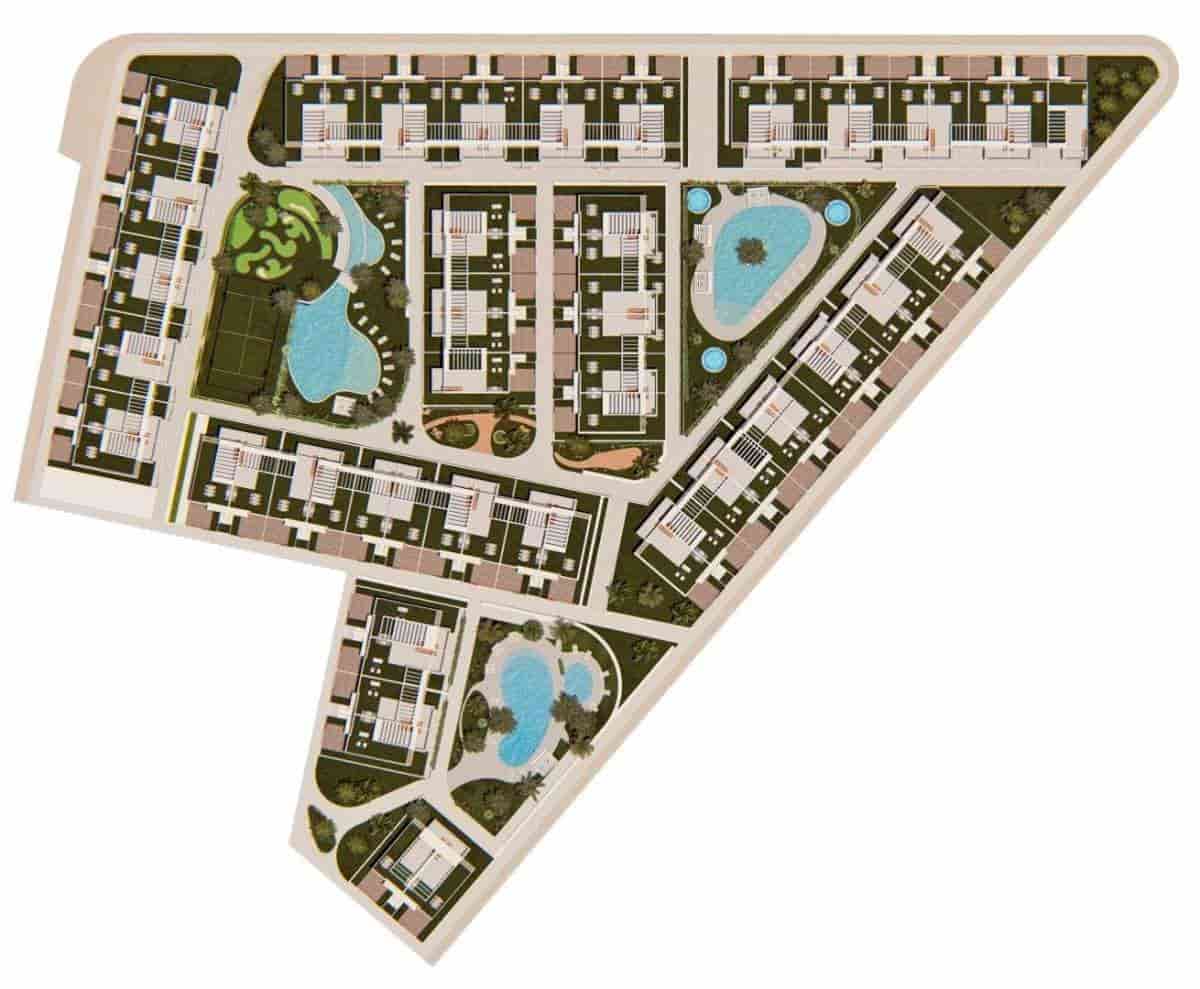 2 sovrum Bungalow till salu i Los Balcones - 309 900 € (Ref: 9283906)