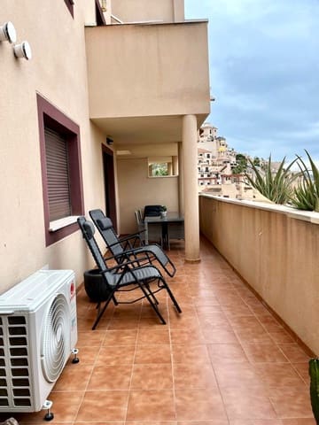 Apartamento de 2 habitaciones en Aguilas en venta - 130.000 € (Ref: 9422183)