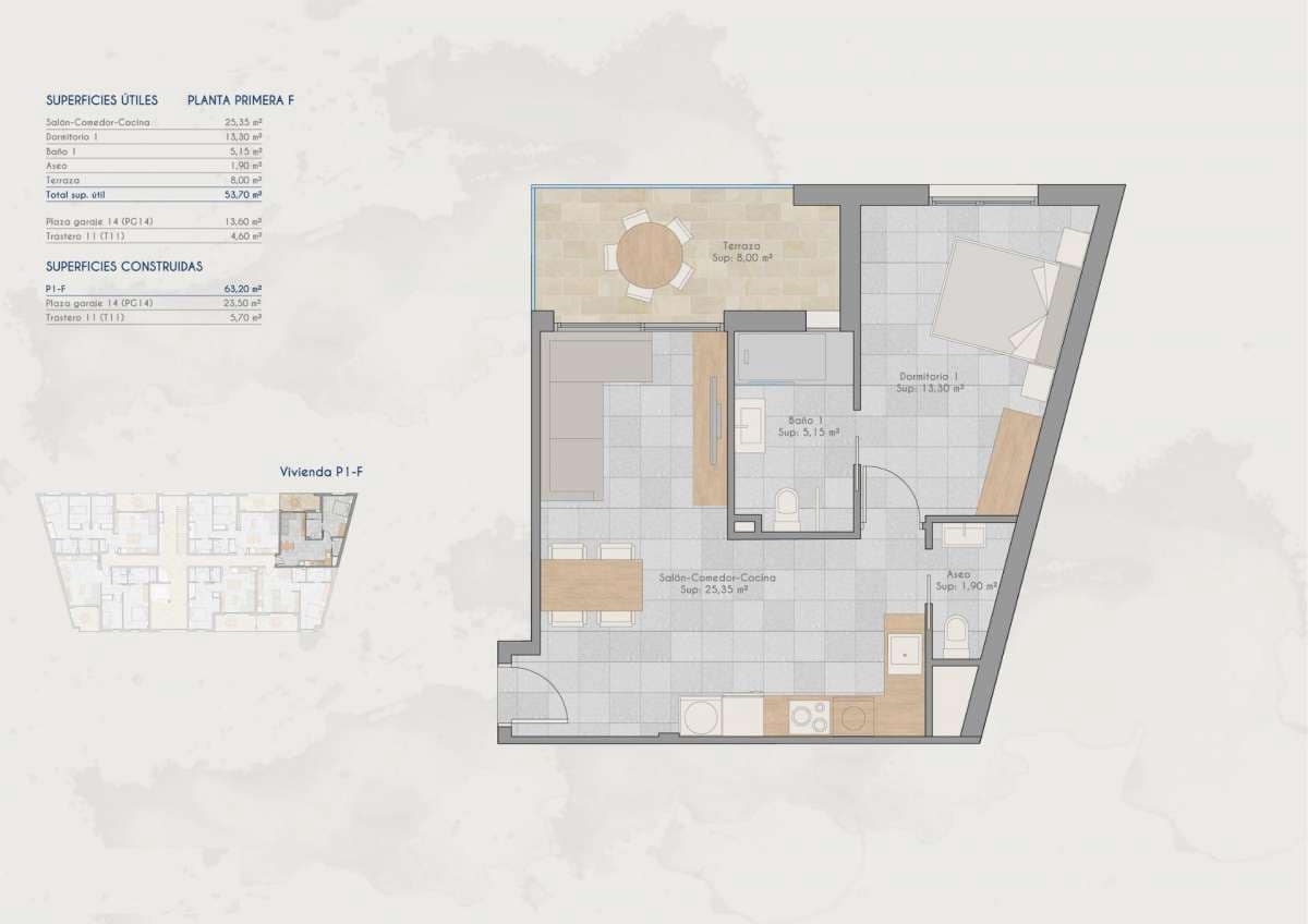 1 slaapkamer Appartement te koop in Los Cuarteros - € 190.000 (Ref: 9673608)
