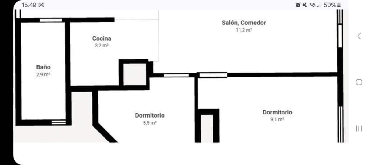 2 Zimmer Apartment zu verkaufen in Torrevieja - 129.000 € (Ref: 9685142)