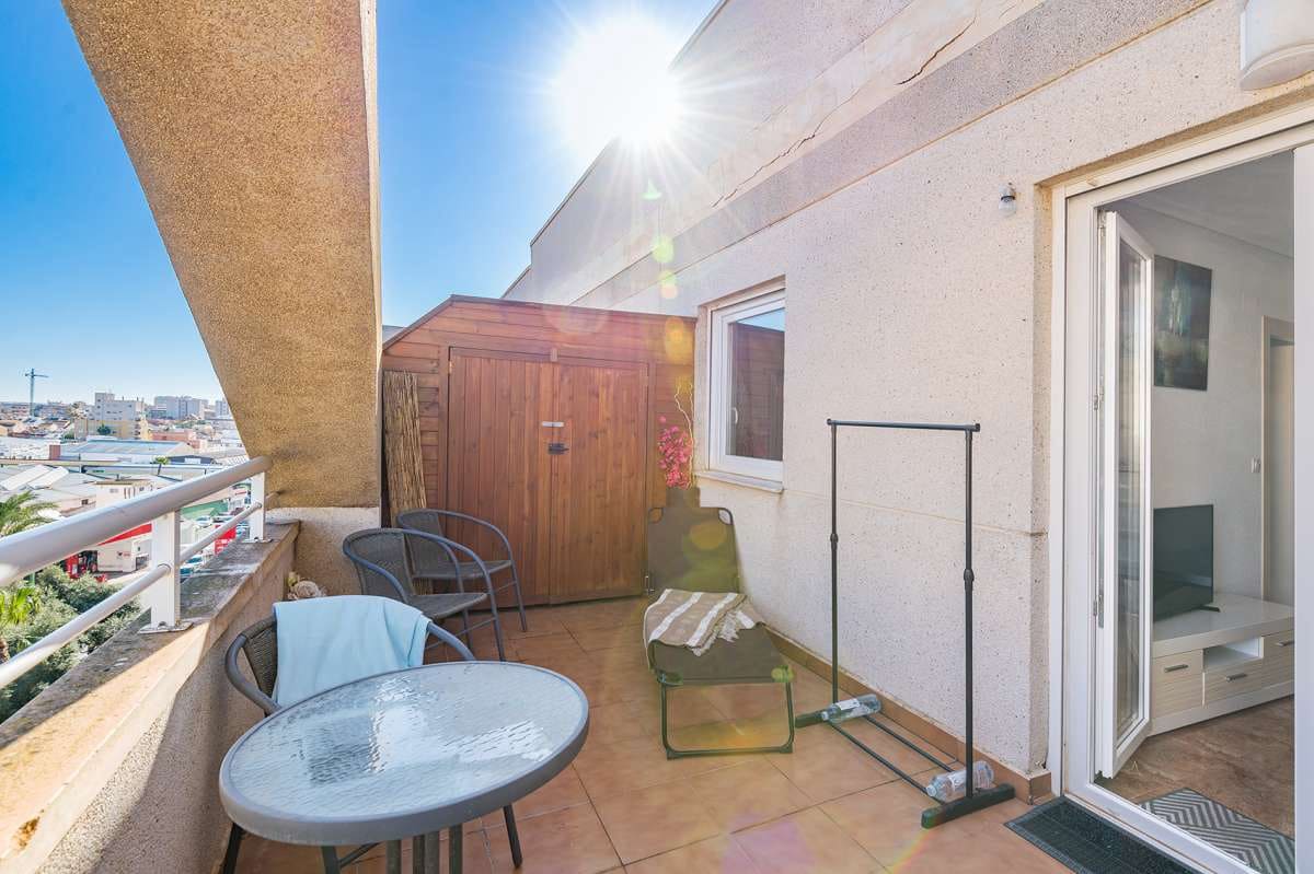 2 Zimmer Apartment zu verkaufen in Torrevieja - 129.000 € (Ref: 9685142)