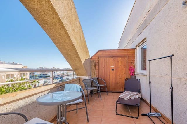 2 Zimmer Apartment zu verkaufen in Torrevieja - 129.000 € (Ref: 9685142)