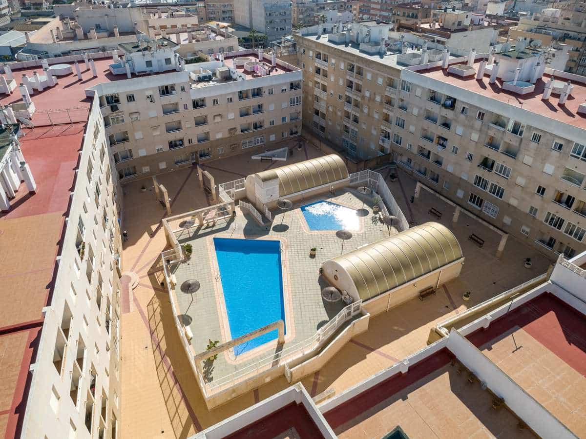 2 Zimmer Apartment zu verkaufen in Torrevieja - 129.000 € (Ref: 9685142)