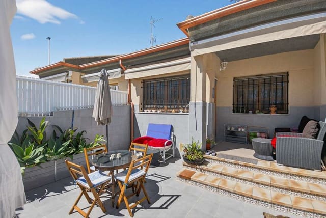 3 slaapkamer Halfvrijstaande villa te koop in Santiago de la Ribera, San Javier - € 249.990 (Ref: 9743006)