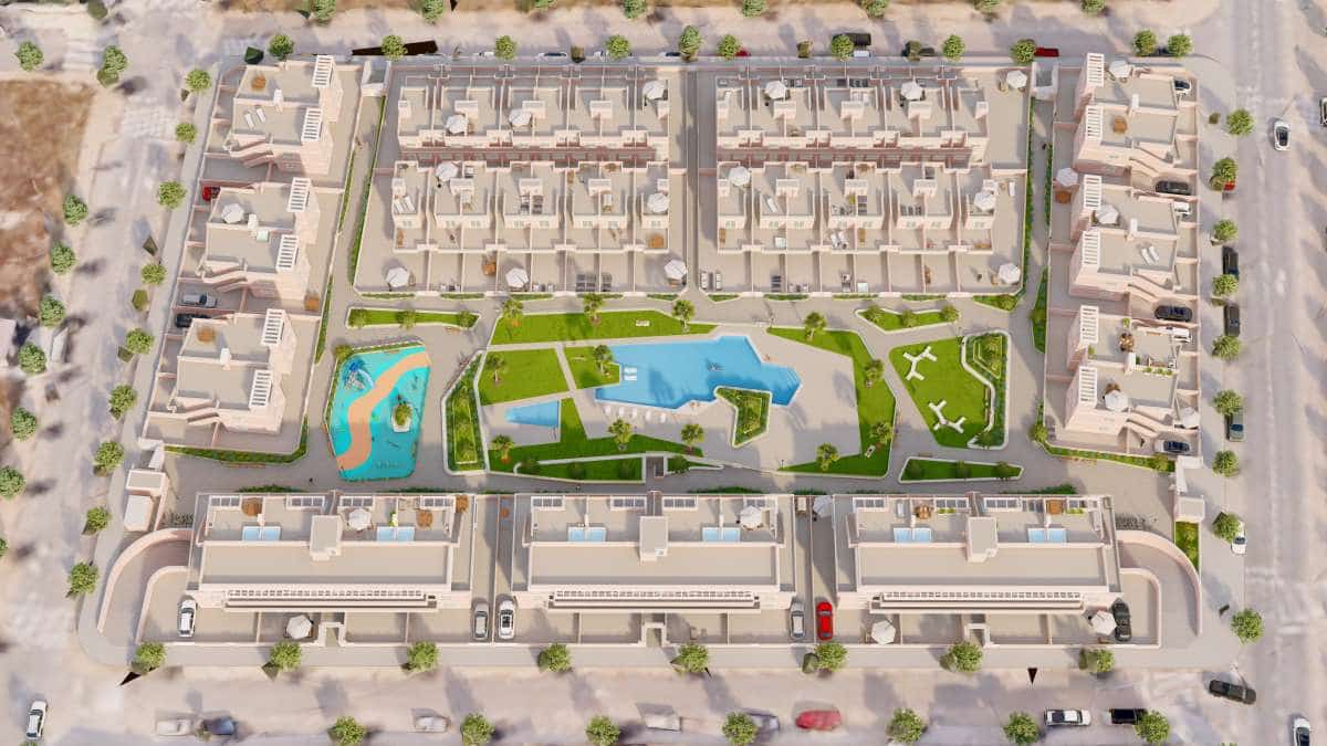 3 sovrum Lägenhet till salu i Pilar de la Horadada - 354 900 € (Ref: 9764727)