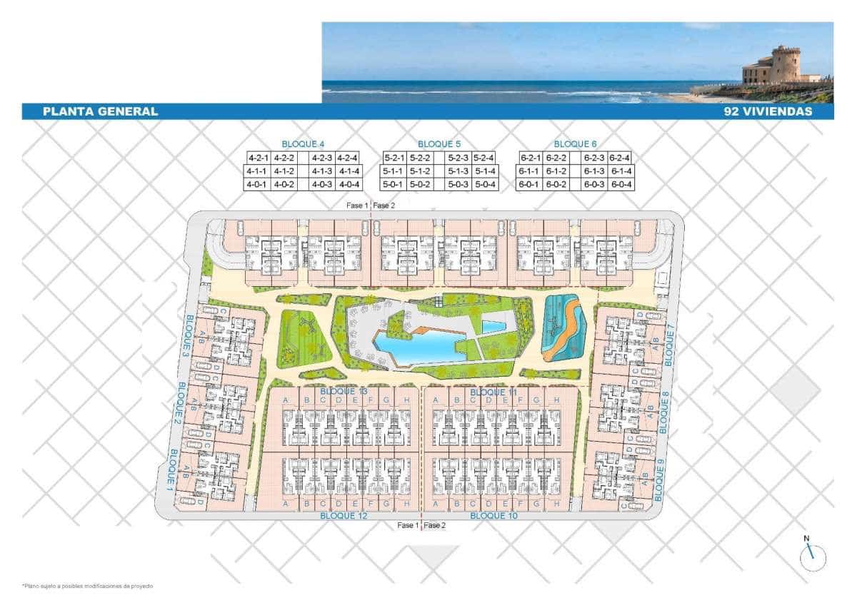 3 sovrum Lägenhet till salu i Pilar de la Horadada - 354 900 € (Ref: 9764727)